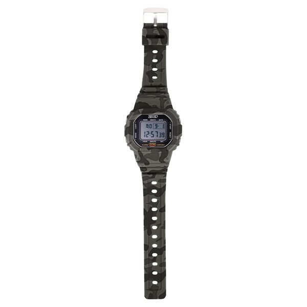 Zoop Digital Watch with LCD Dial And Camouflage Military Grey Strap for Boys Kids, from House of Titan - image number 5
