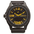 Fastrack Quartz Analog Black Dial Plastic Strap Watch for Guys - image number 0