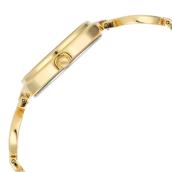 Titan Raga Viva Golden Dial Quartz Analog with Date Metal Strap Watch for Women - image number 3