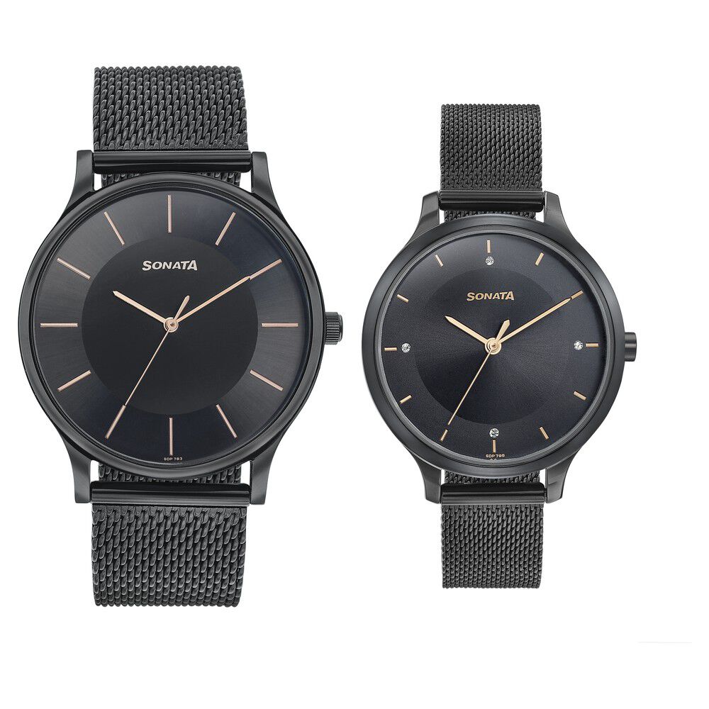 Buy Sonata Couple Watches Online at Best Prices in India Titan
