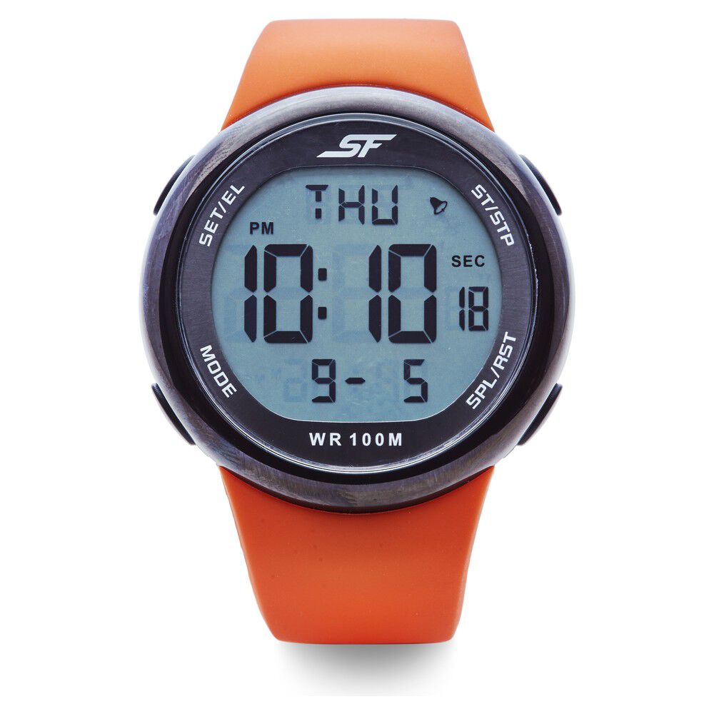 Man digital sales watch