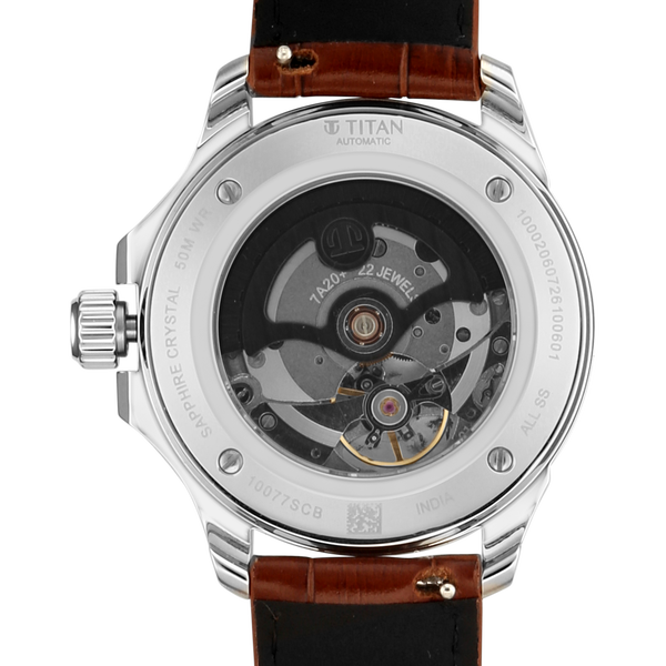 Titan Automatic Infinium 72 Hour Power Reserve Automatic - image number 7