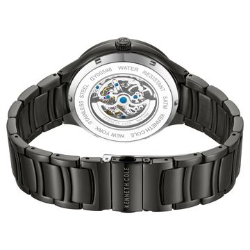 Kenneth Cole Automatic Grey Dial Stainless Steel Strap Watch For Men
