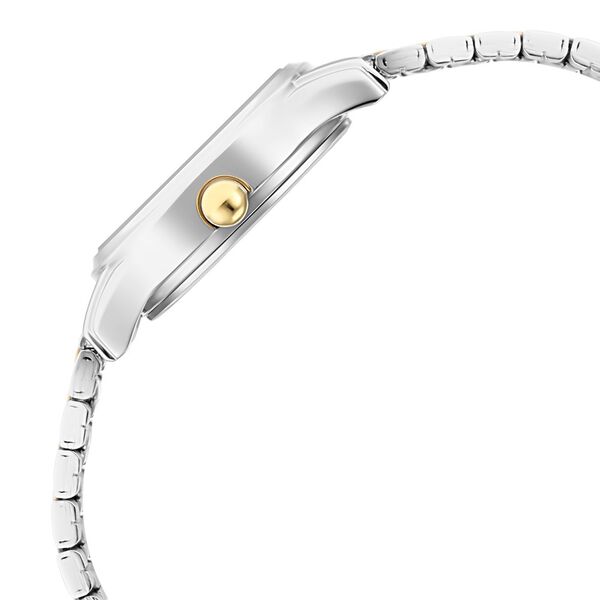 Titan Lagan Silver Dial Women Watch With Metal Strap - image number 3
