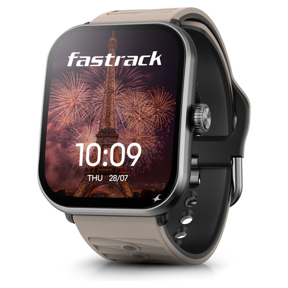 Fastrack MYND - 4.9 cm AMOLED Display, Offline Voice Commands, AI Watchface, AI Chat, BT Calling IP68 Smartwatch-image-11