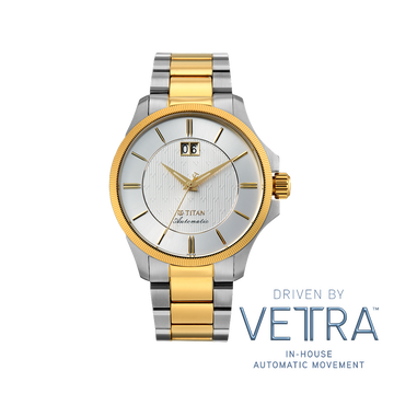 Titan Automatic Midnite Big Date