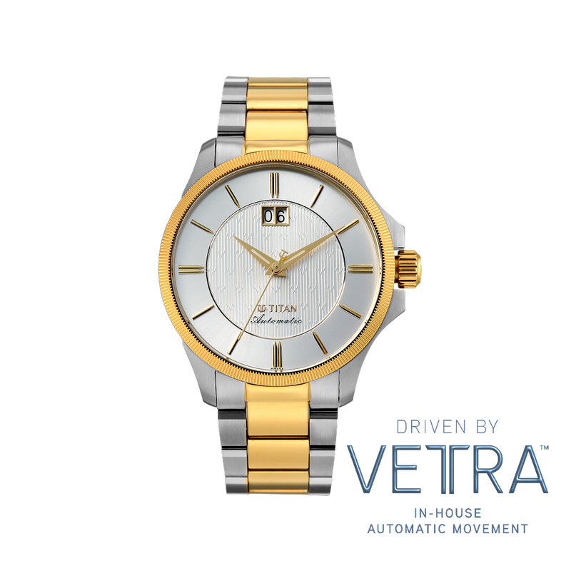 Titan Automatic Midnite Big Date