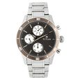 Titan Quartz Chronograph Silver Dial Stainless Steel Strap Watch for Men