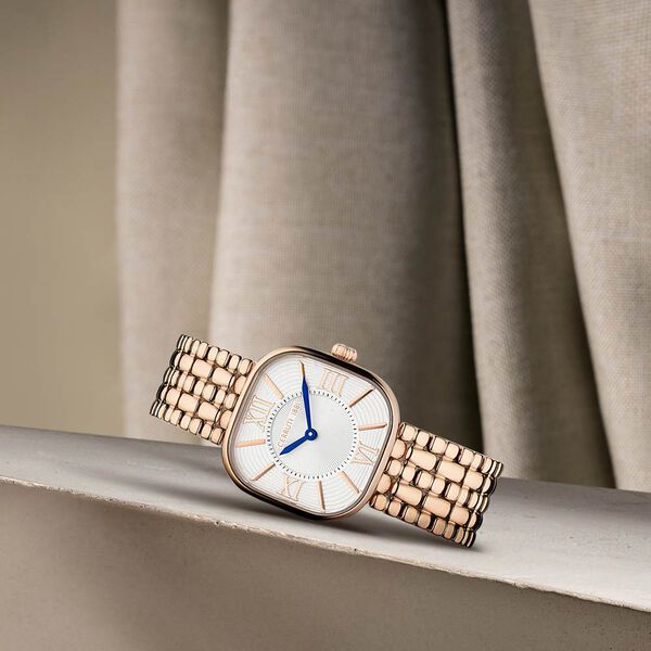 Cerruti 1881 Quartz Analog Off White Dial Stainless Steel Strap Watch for Women - image number 2