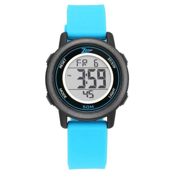 Zoop Digital Watch with Digital Dial & Blue Strap for Girls Kids, from House of Titan - image number 2