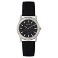 Sonata Quartz Analog Silver Dial Leather Strap Watch for Men