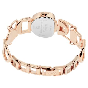 Titan Raga Facets Black Dial Women Watch With Stainless Steel Strap