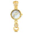 Titan Raga Mother of Pearl Dial Women Watch With Metal Strap - image number 1