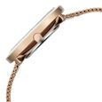 Vyb Lumina By Fastrack Quartz Analog Silver Dial Rose Gold Stainless Steel Strap Watch For Girls - image number 5
