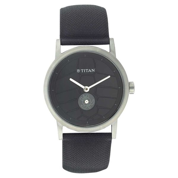 Titan World Wild Life Fede Analog Leather Strap watch for Men - image number 0