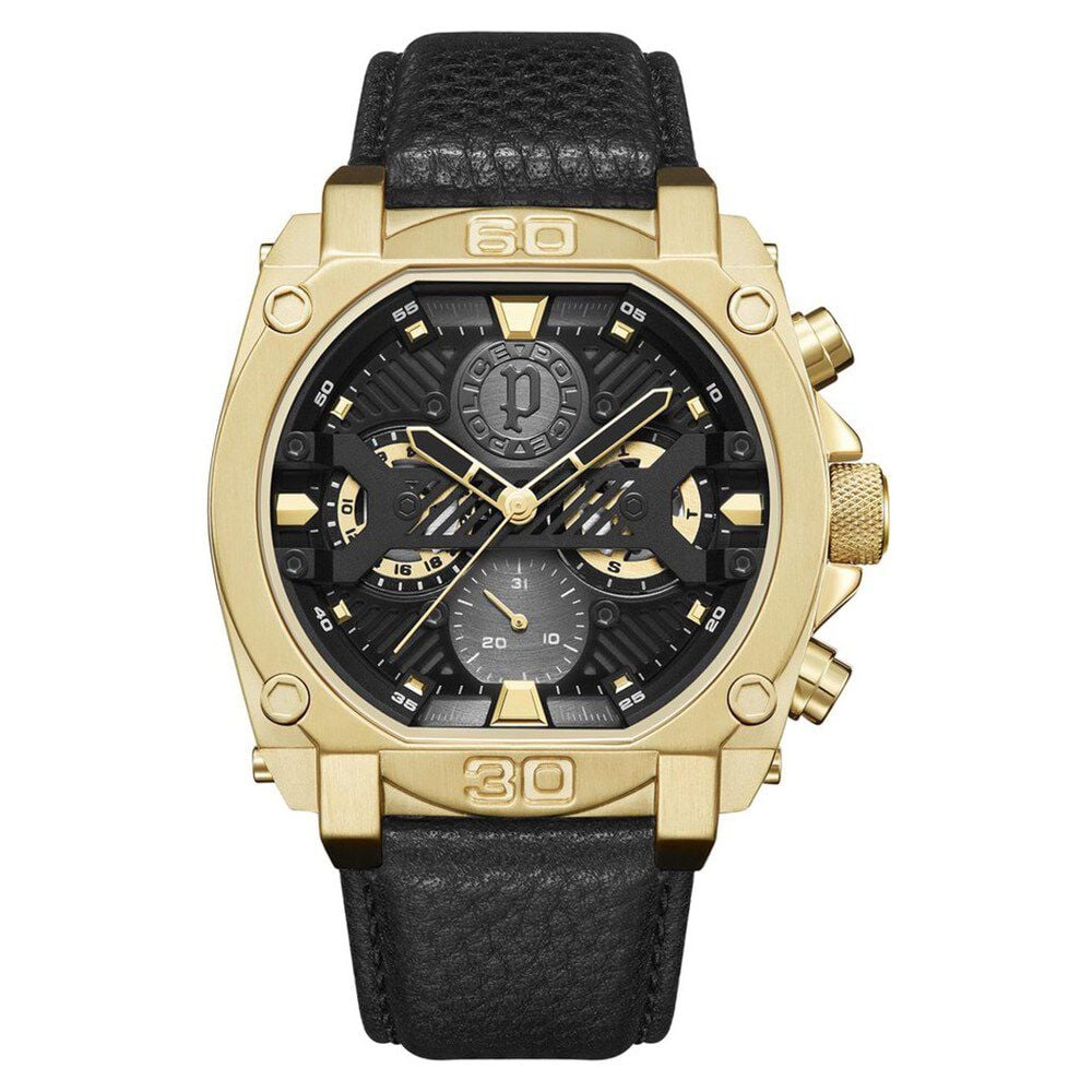 Police Quartz Multifunction Grey Dial Watch for Men-image-36