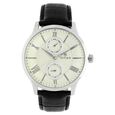 Titan Quartz Multifunction Brown Dial Stainless Steel Strap Watch for Men