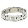 Titan Quartz Analog White Dial Metal Strap Watch for Women - image number 3