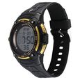 Fastrack StreetStyle Digital Dial Black Polyether Strap Watch For Unisex - image number 2