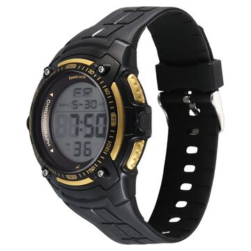 Fastrack StreetStyle Digital Dial Black Polyether Strap Watch For Unisex