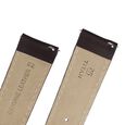 22 mm Brown Genuine Leather Strap for Men - image number 4