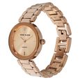 Anne Klein Quartz Analog Rose Gold Dial Ceramic Strap Watch for Women - image number 1