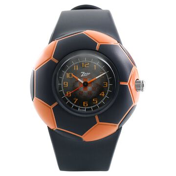 Zoop Analog Football Watch with Black Dial & Black Strap for Boys Kids, from House of Titan