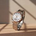 Titan Classique Big Date Analog with Black Dial Black Stainless Steel Strap Watch for Men