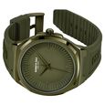 Kenneth Cole Quartz Analog Green dial Silicone Strap Watch for Men - image number 2