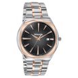 Sonata Festive Quartz Analog Black Dial Two Toned Metal Strap Watch For Men - image number 1