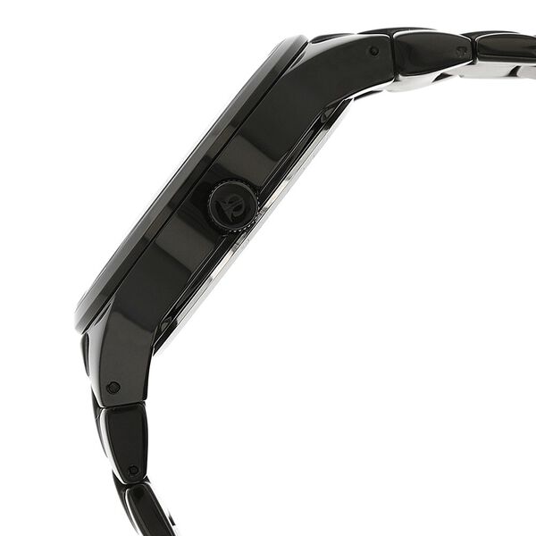 Titan Quartz Multifunction Black Dial Stainless Steel Strap Watch for Men - image number 2