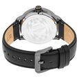Titan Grandmaster Black Dial Quartz Analog Leather Strap Watch for Men - image number 4