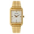 Sonata Quartz Analog White Dial Stainless Steel Strap Watch for Men