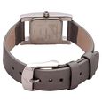 Fastrack Quartz Analog Silver Dial Leather Strap Watch for Girls - image number 2