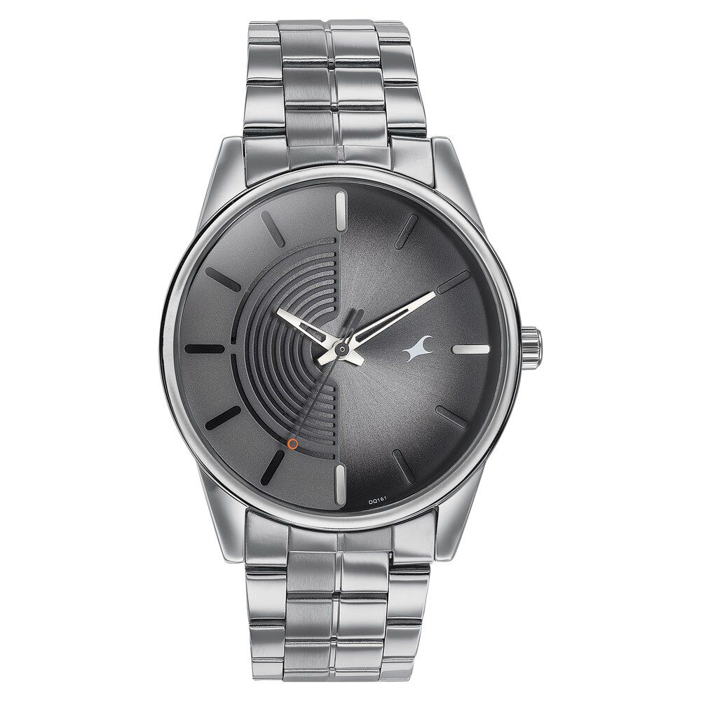 Fastrack grey watch shop