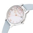 Olivia Burton Quartz Analog White Dial Leather Strap Watch for Women - image number 1