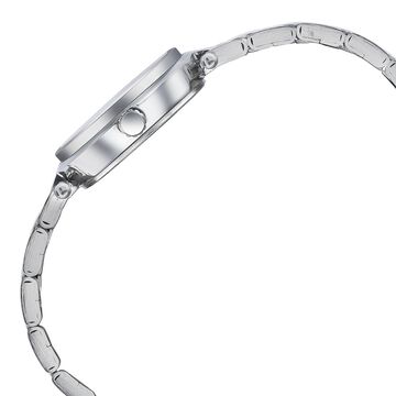Sonata Wedding Quartz Analog Off White Dial Stainless Steel Strap Watch For Women