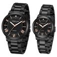 Kenneth Cole Quartz Analog Black Dial Stainless Steel Strap Watch for Couple - image number 1