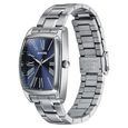Sonata Ascent Blue Tonneau Watch with Metal Bracelet - image number 2