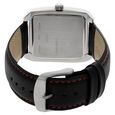 Fastrack Quartz Analog White Dial Leather Strap Watch for Guys - image number 3