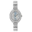 Fastrack Quartz Analog Blue Dial Metal Strap Watch for Girls