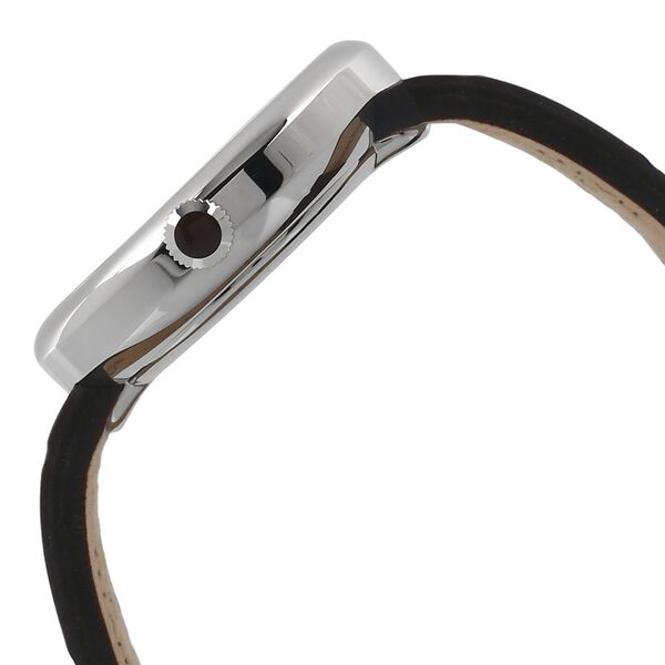 Titan We Silver Dial Women Watch With Leather Strap - image number 2