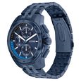 Tommy Hilfiger Quartz Multifunction Blue Dial Blue Stainless Steel Strap Watch for Men - image number 1