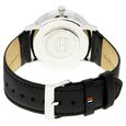 Tommy Hilfiger Quartz Analog Silver Dial Leather Strap Watch for Men - image number 3