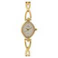 Titan Raga White Dial Women Watch With Metal Strap - image number 0