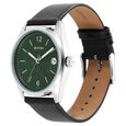 Neo Green Dial Analog with Date Watch for Men - image number 2