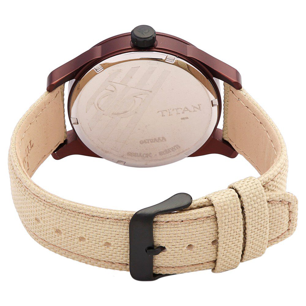 Canvas strap watches india deals