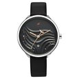 Fastrack Oceanyx Quartz Analog with Date Black Dial Black Strap Watch For Girls - image number 0