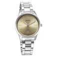 Titan Urban Silver White Dial Women Watch With Metal Strap