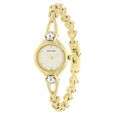 Sonata Quartz Analog Champagne Dial Metal Strap Watch for Women - image number 1